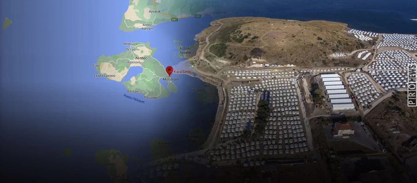 Βίντεο-σοκ: Μια ολόκληρη πόλη μουσουλμάνων κατασκευάστηκε στην Λέσβο απέναντι από τα τουρκικά παράλια!